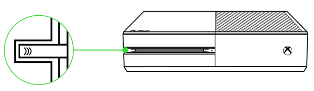 Press the Connect button on your console