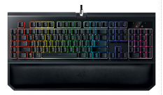 BlackWidow Chroma v2 keyboard