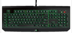 BlackWidow Ultimate 2014 keyboard