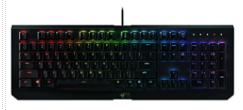 BlackWIdow X Chroma keyboard