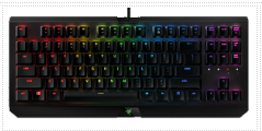 BlackWIdow X TE Chroma keyboard