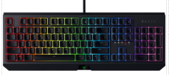 BlackWidow 2019 keyboard