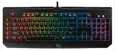 BlackWidow Chroma keyboard