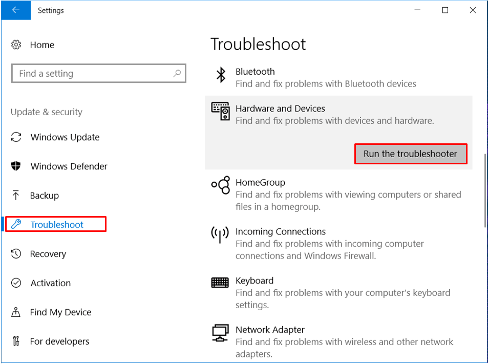 hdmi port driver windows 10