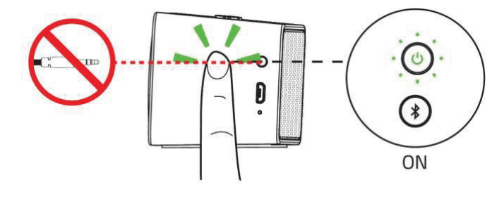 turn second speaker on