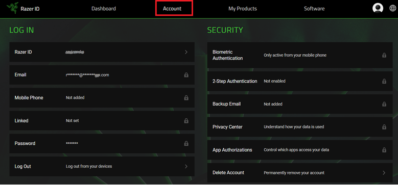 How to manage emails that you receive from Razer