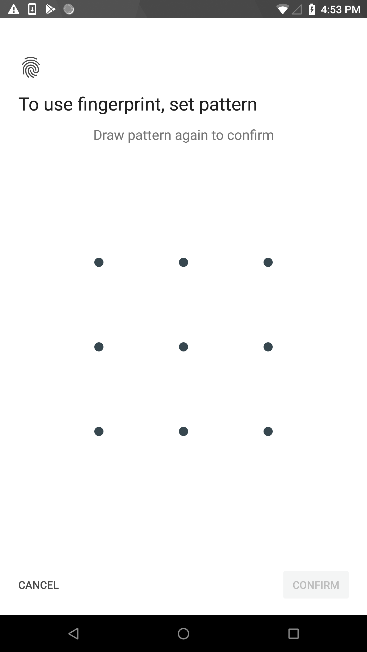 How to assign the fingerprint as a security lock on the Razer Phone