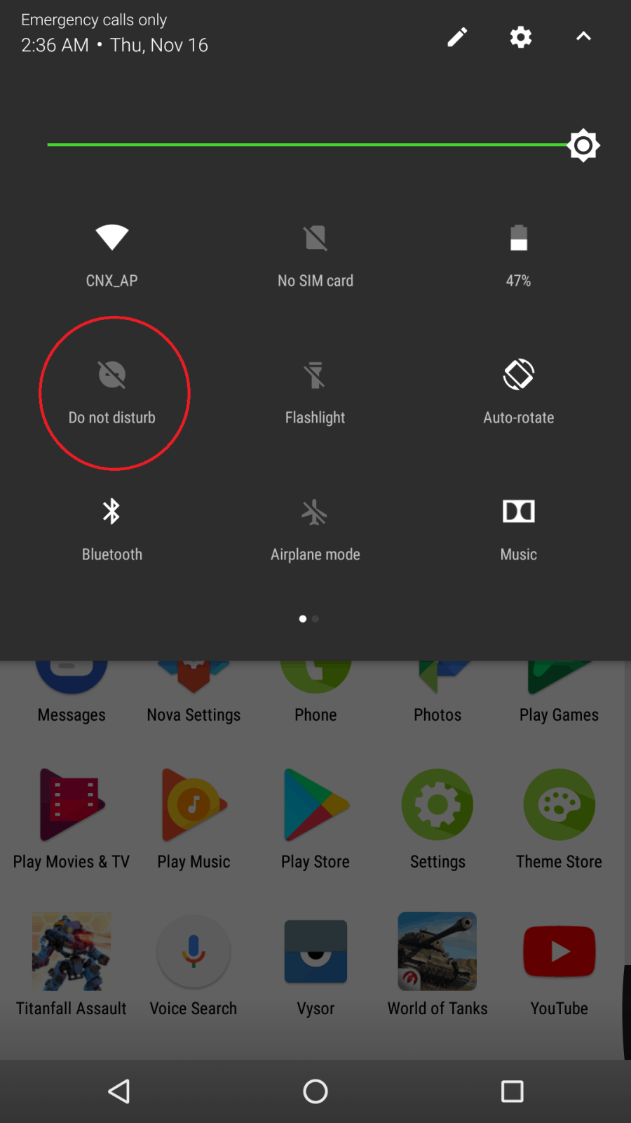 My Razer Phone cannot connect to a network service