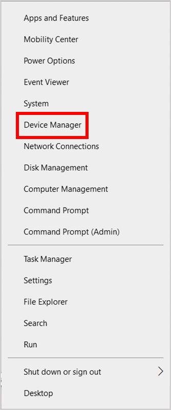 Windows Device Manager