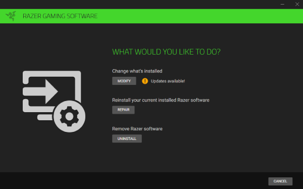 install razer mouse driver