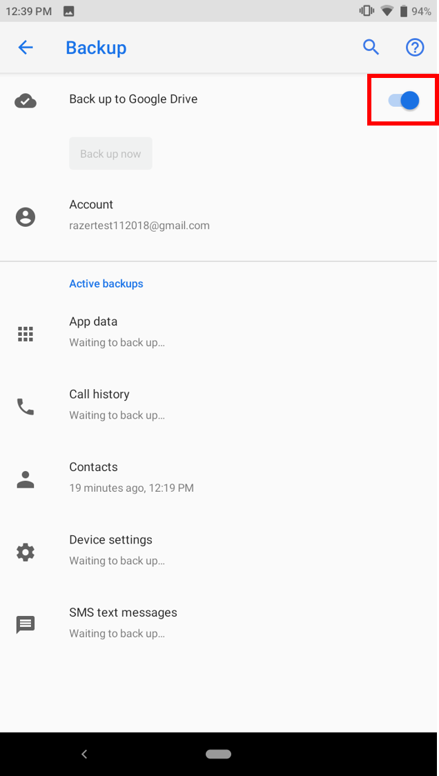 How to troubleshoot a Razer Phone when the camera does not work