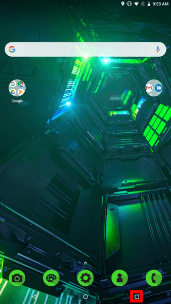 Razer Phone home screen