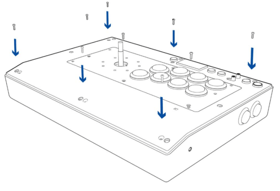 How to customize the action buttons on Razer Panthera Evo