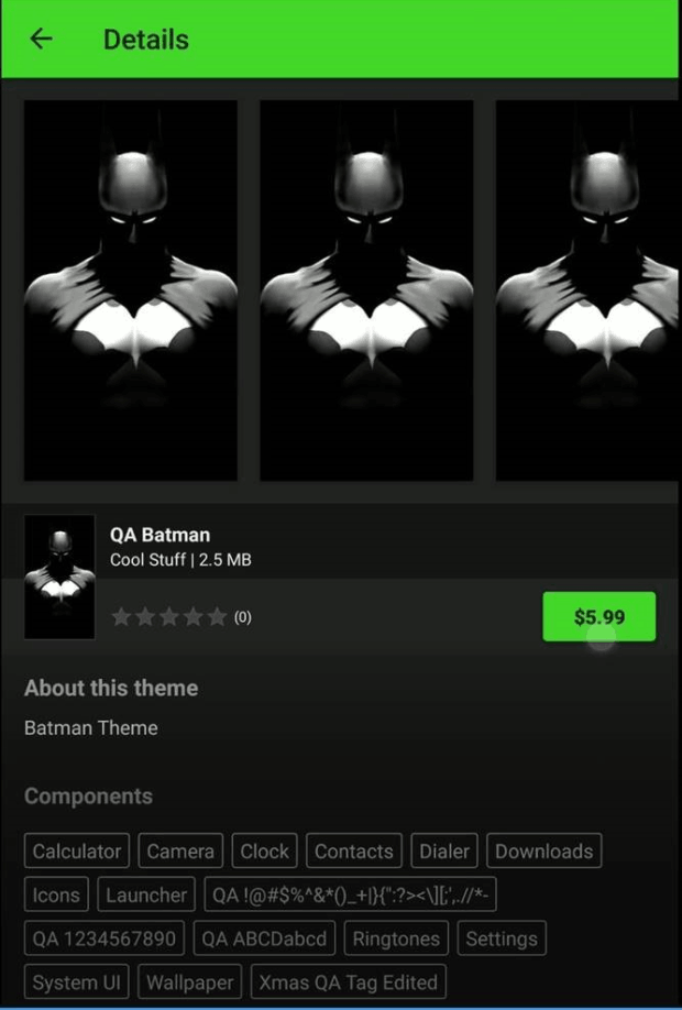 Theme not downloading after purchase