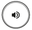 Audio Volume Control Button