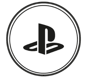 Illustration showing the PS button of the Razer Panthera Evo