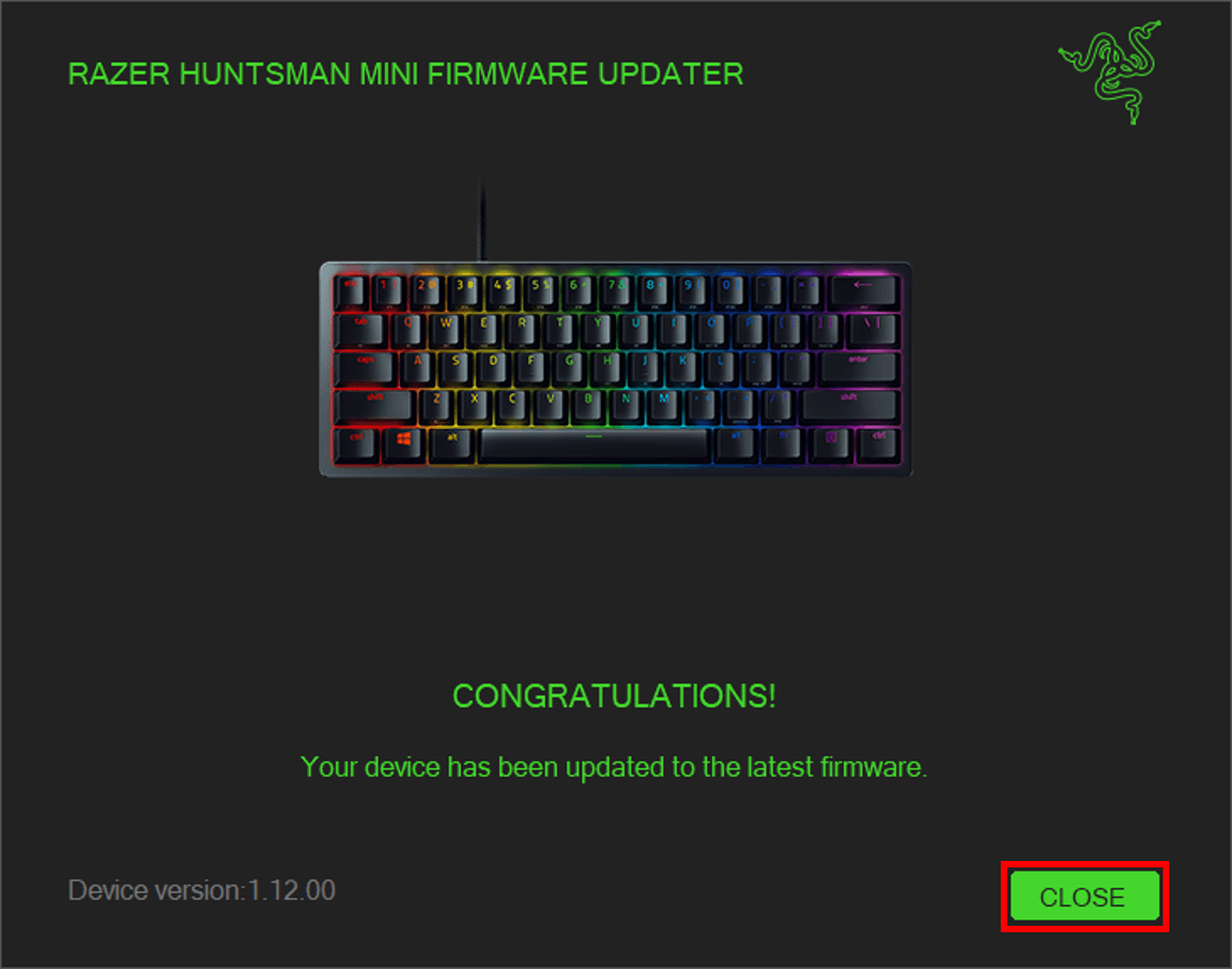 Razer Huntsman Mini  RZ03-03390 Support & FAQs