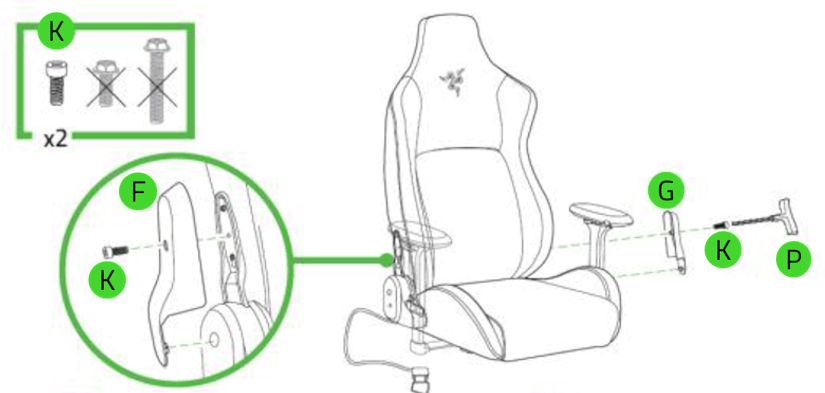 Remove screw from side covers