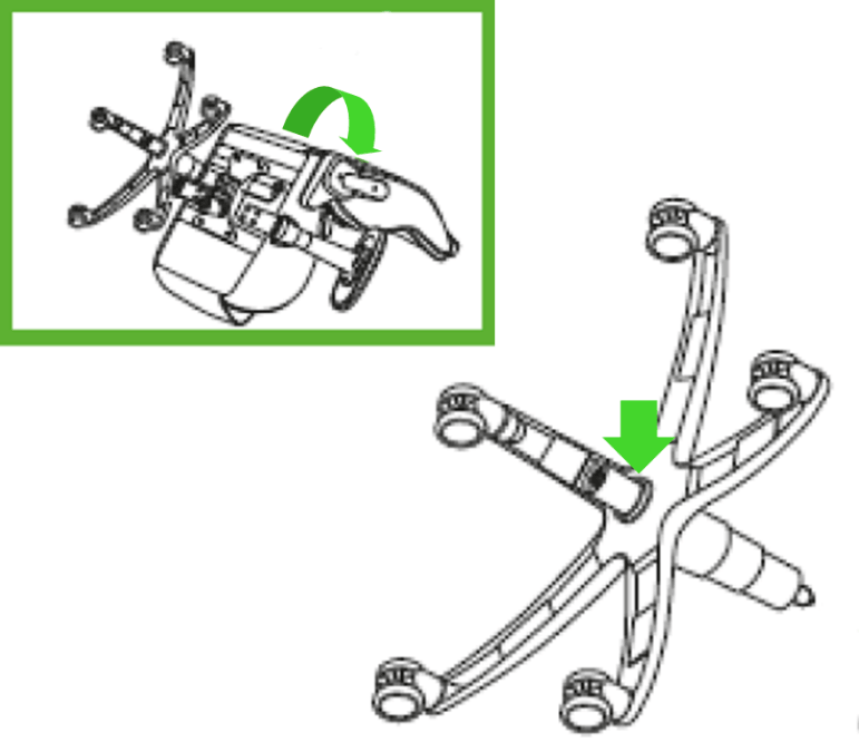 How To Replace The Cylinder On The Razer Gaming Chair