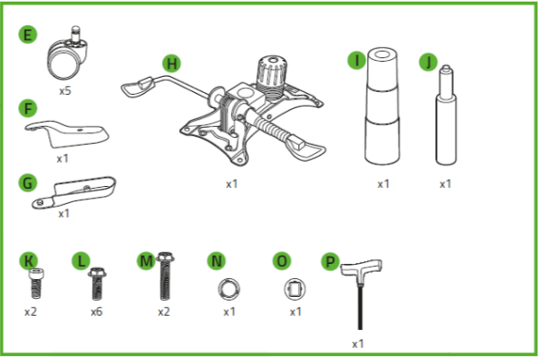 accessories and parts