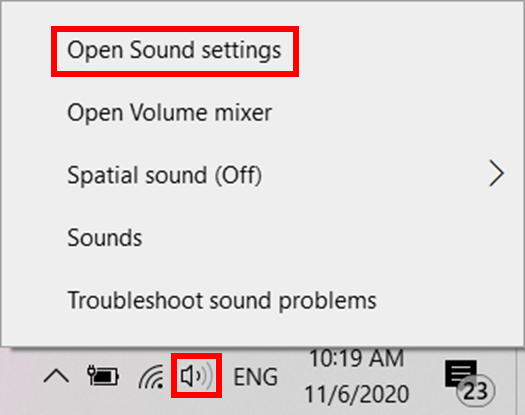 how to balance sound in headphones windows 10