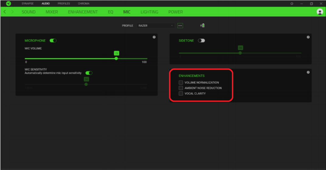 best razer synapse settings