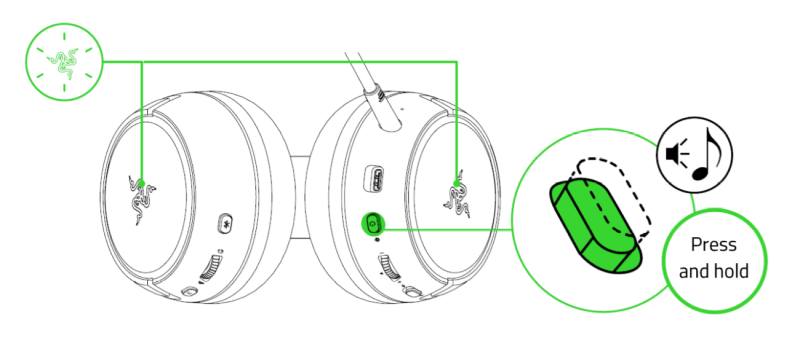 How to connect wireless online headphones to xbox 1