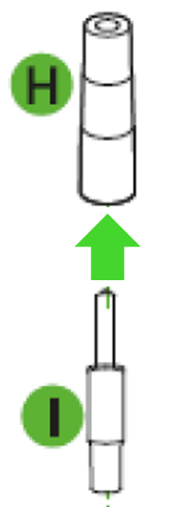 remove gas lift from cylinder
