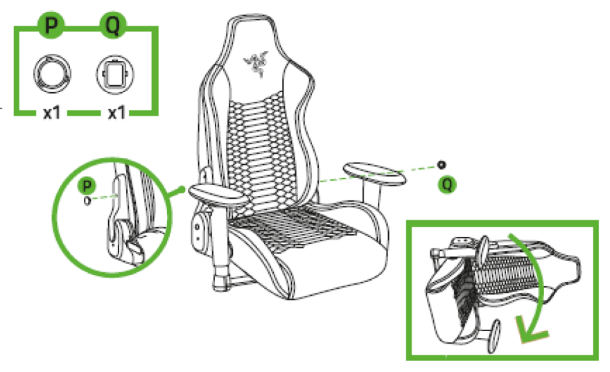 remove screw caps