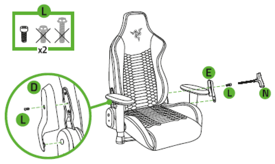 remove screws and side covers