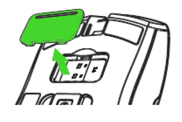 Mouse underside layout