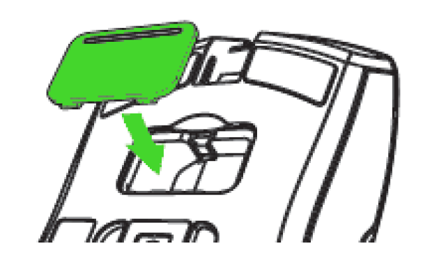 Mouse underside layout