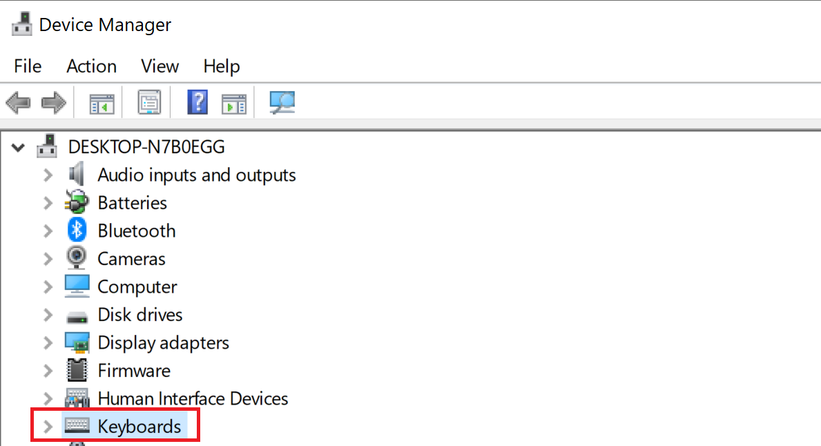 How to disable the Razer laptop’s builtin keyboard
