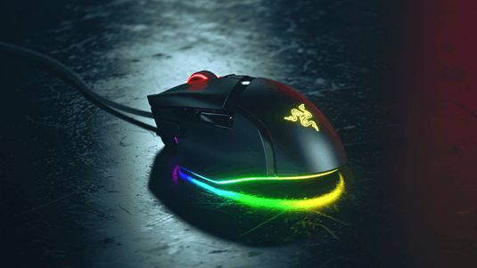 Medium shot of the Razer Basilisk V3 gaming mouse 