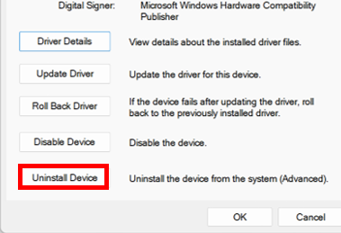 Uninstall THX Audio Processing Object Component