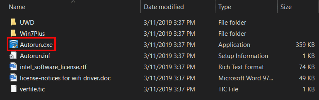 Run the Razer Blade 15" Advanced (2019) Intel Wireless-AX 200 WLAN Driver