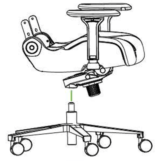 Remove caster wheels