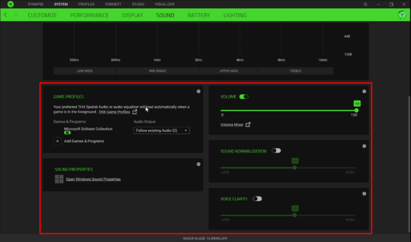 How To Use Audio Meter Razer Synapse How to configure THX Spatial Audio for PCs