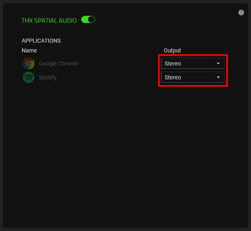 How to configure THX Spatial Audio for headphones