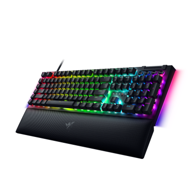 Razer BlackWidow V4 close-up shot