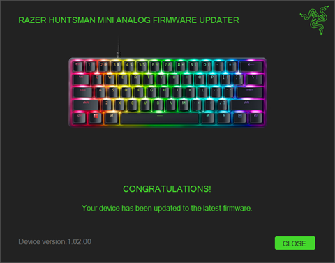Razer Huntsman Mini Analog | RZ03-0434 Support & FAQs