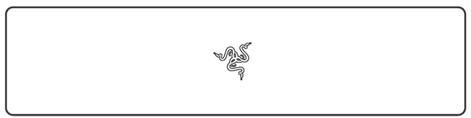 Wrist rest of the Razer Huntsman V3 Pro