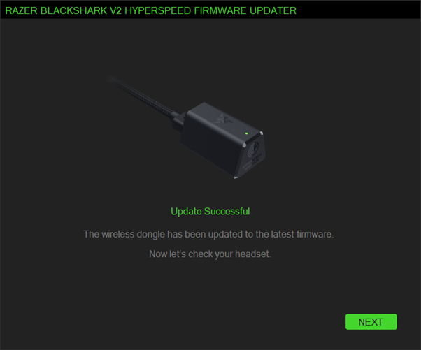 Razer BlackShark V2 HyperSpeed Firmware Updater | RZ04-0496