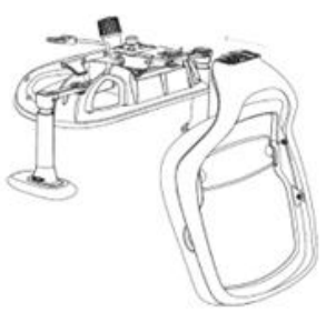 Detach the Razer Fujin backrest