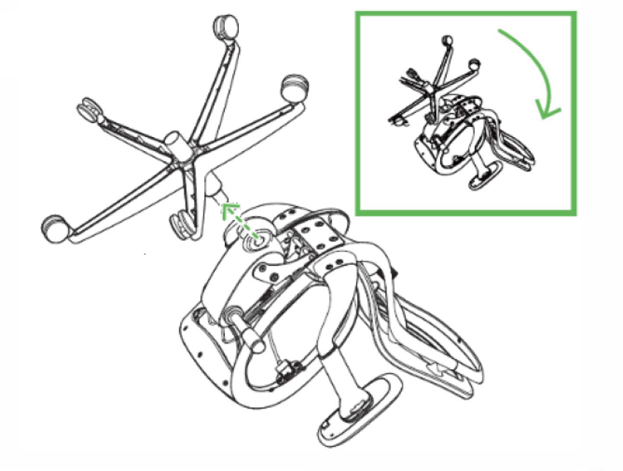 Razer Fujin Pro remove piston and star base