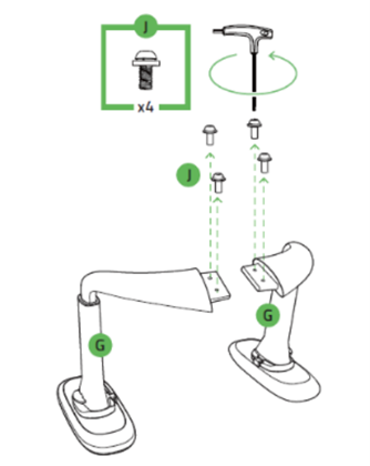 Razer Fujin Pro unfasten screws