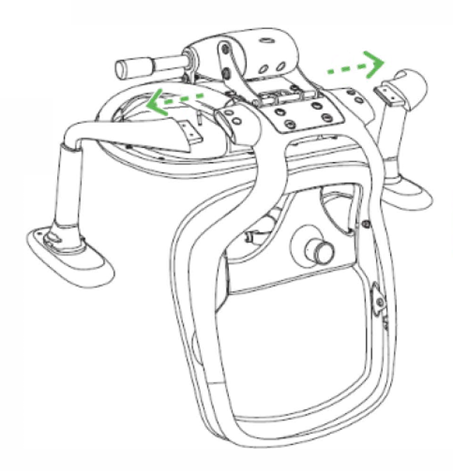 Razer Fujin Pro armrests