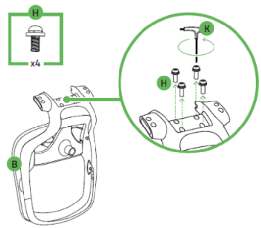 Razer Fujin Pro loosen screws