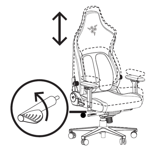 Features and functionalities of the Iskur V2 gaming chair and how to use them