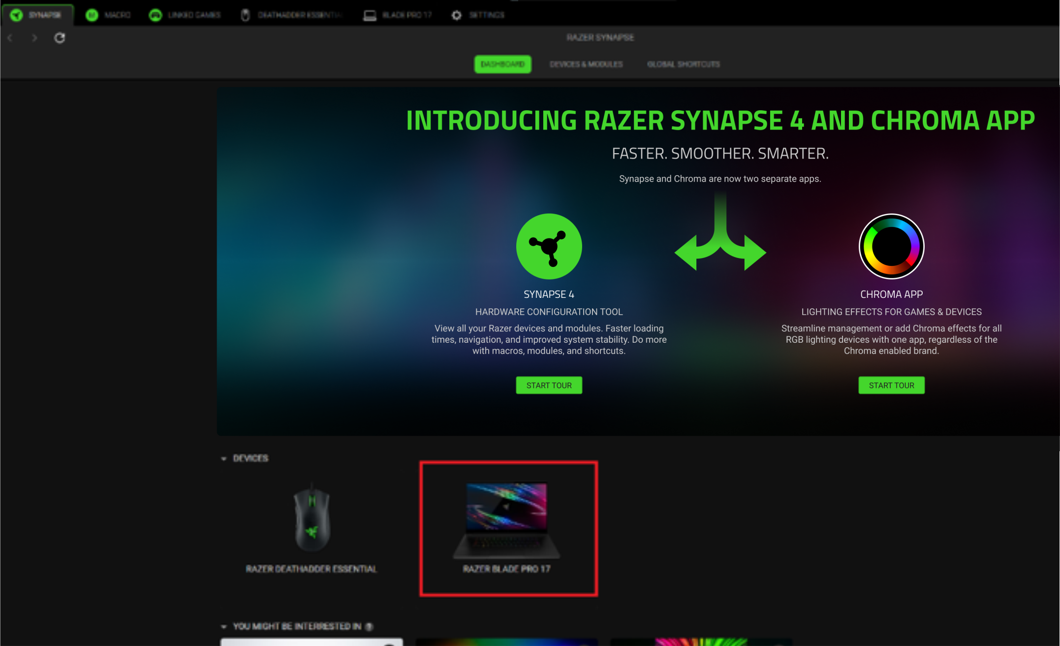 How to configure rgb on a razer device with razer synapse 4